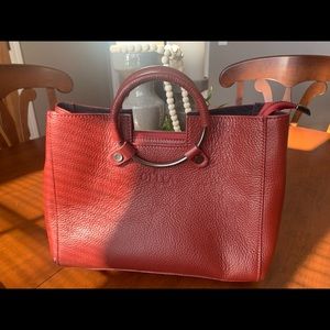 Olita Italian leather bag